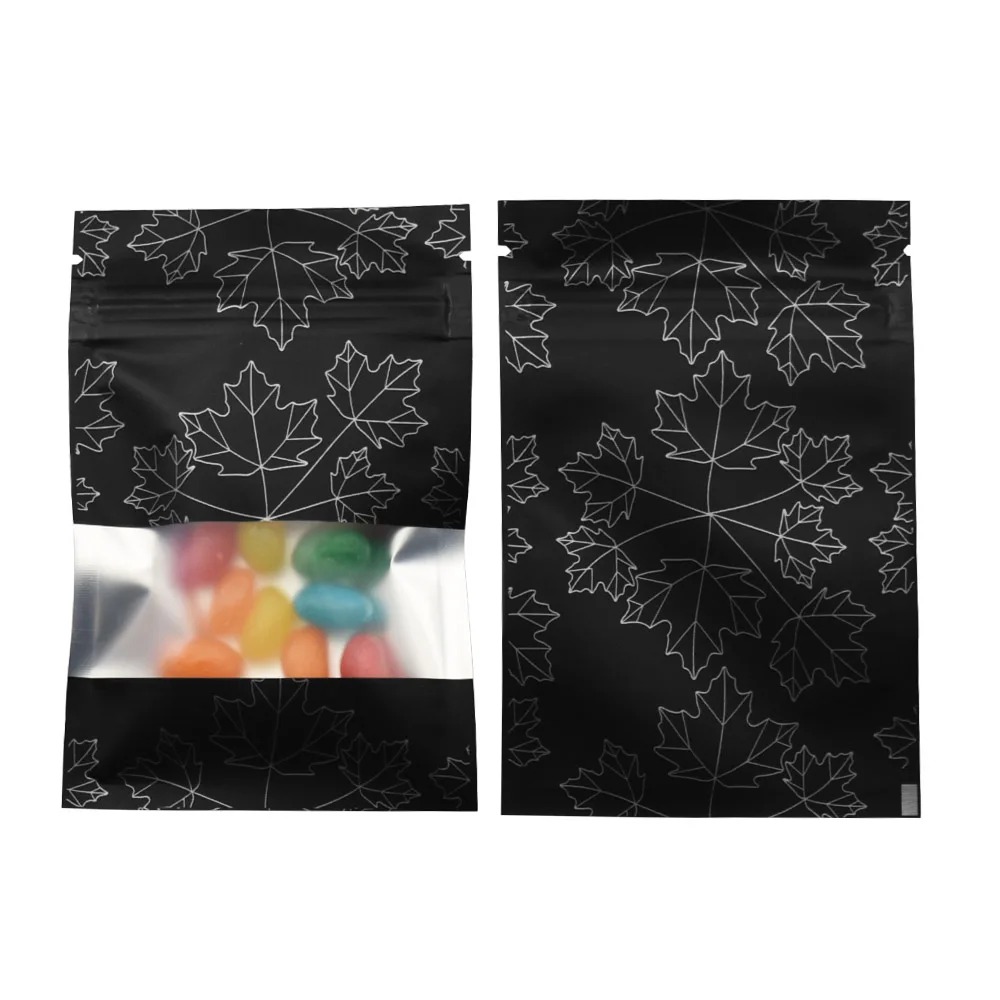 100Pcs Zip Lock Mylar Foil Bag - Food Day Snacks recensie en prijs