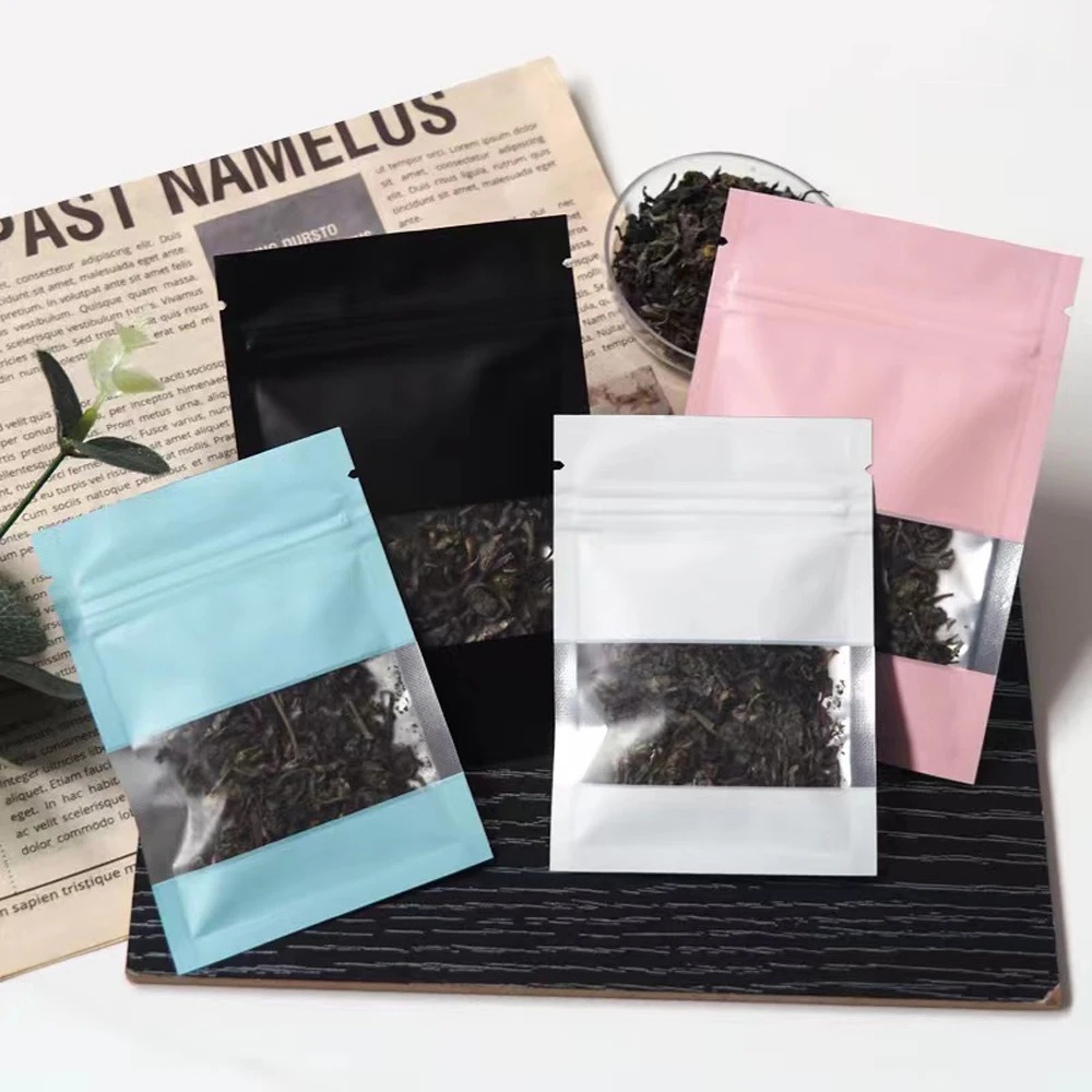 100Pcs Zip Lock Mylar Foil Bag - Food Day Snacks recensie en prijs