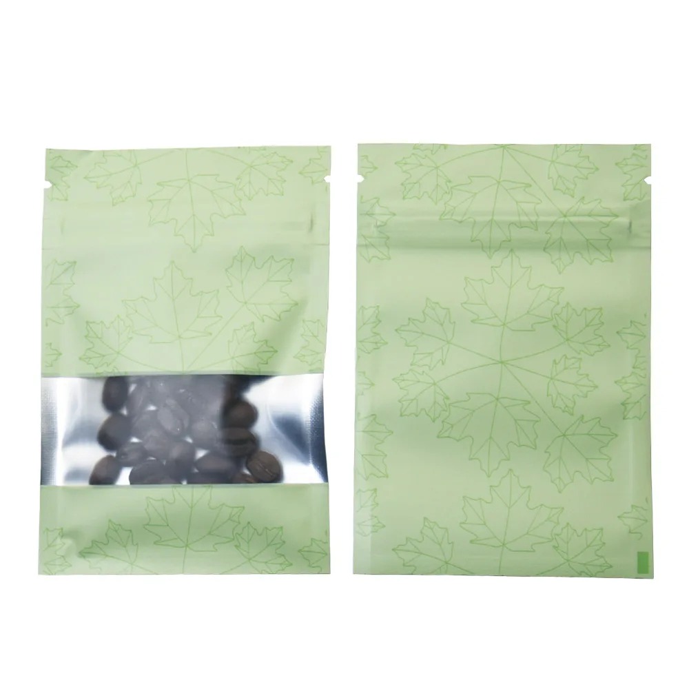 100Pcs Zip Lock Mylar Foil Bag - Food Day Snacks recensie en prijs