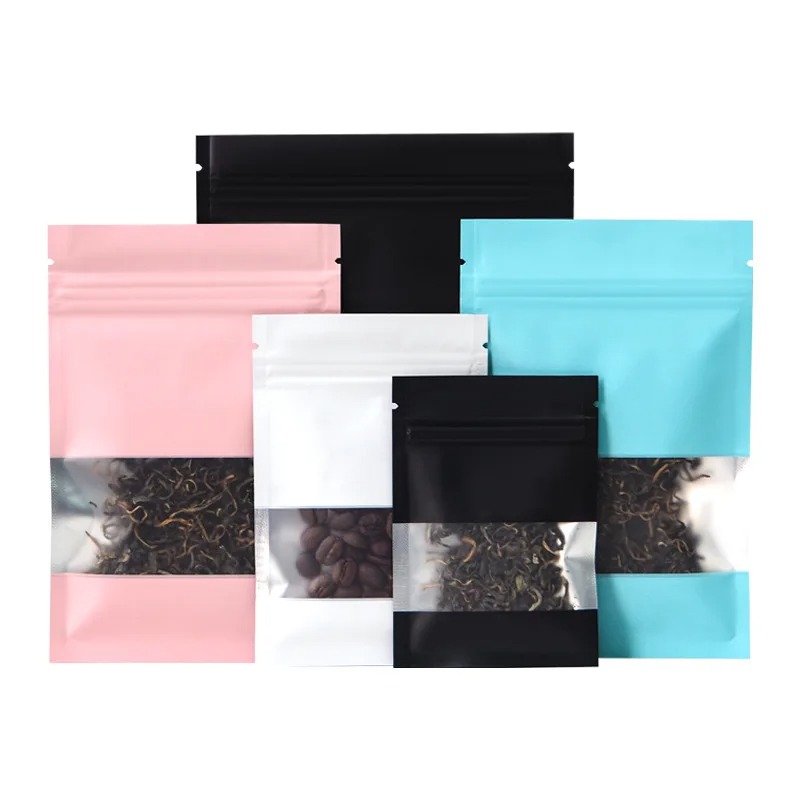 100Pcs Zip Lock Mylar Foil Bag - Food Day Snacks recensie en prijs