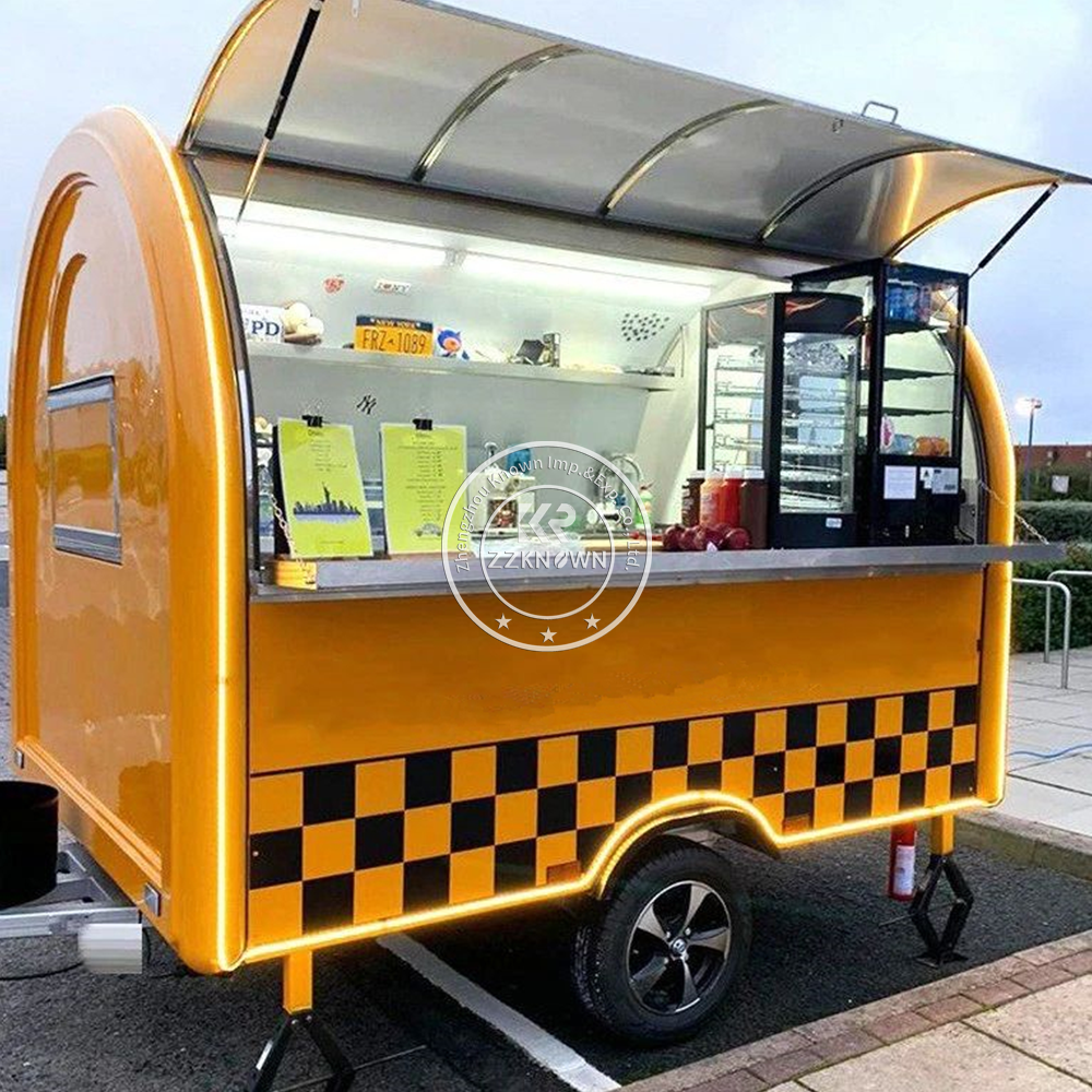 High Quality European Standard - Street Food Snacks recensie en prijs