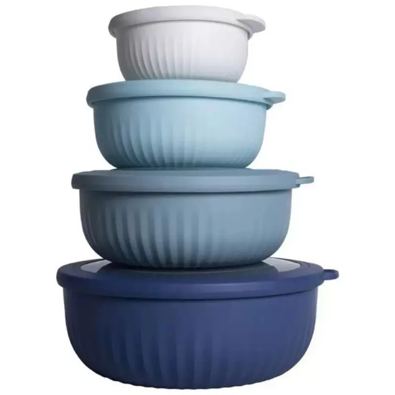 4pcs Wide Mixing Bowls Nesting - Food Prep Snacks recensie en prijs