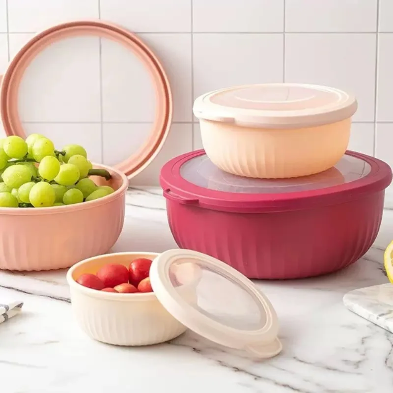 4pcs Wide Mixing Bowls Nesting - Food Prep Snacks recensie en prijs