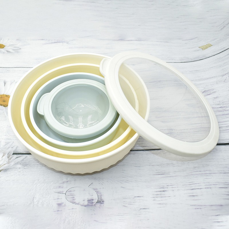 4pcs Wide Mixing Bowls Nesting - Food Prep Snacks recensie en prijs