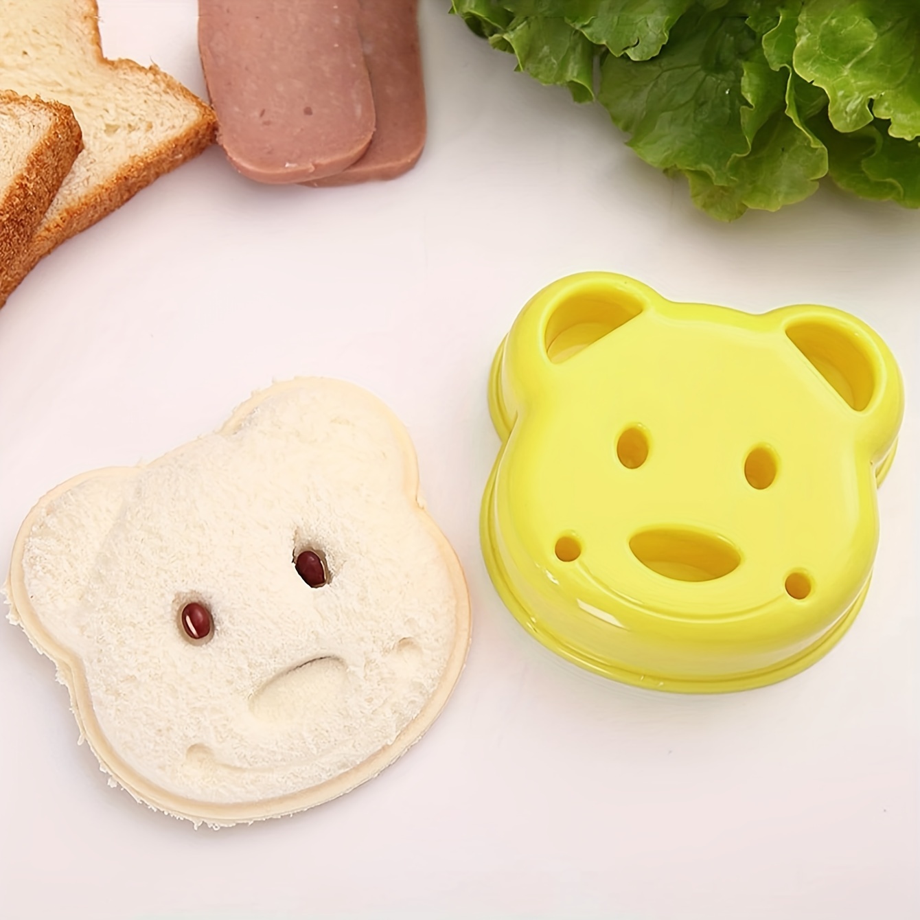 1Pc Lovely Cartoon Bear Shaped - Food Snacks For Kids To Make recensie en prijs