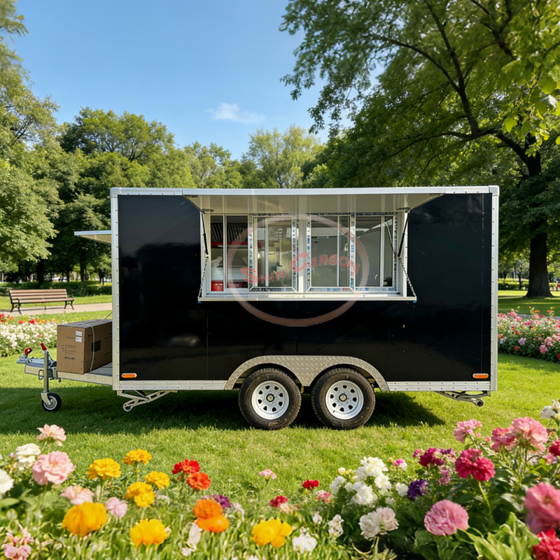 Mobile food truck, camping veh - Food Snacks For Camping recensie en prijs
