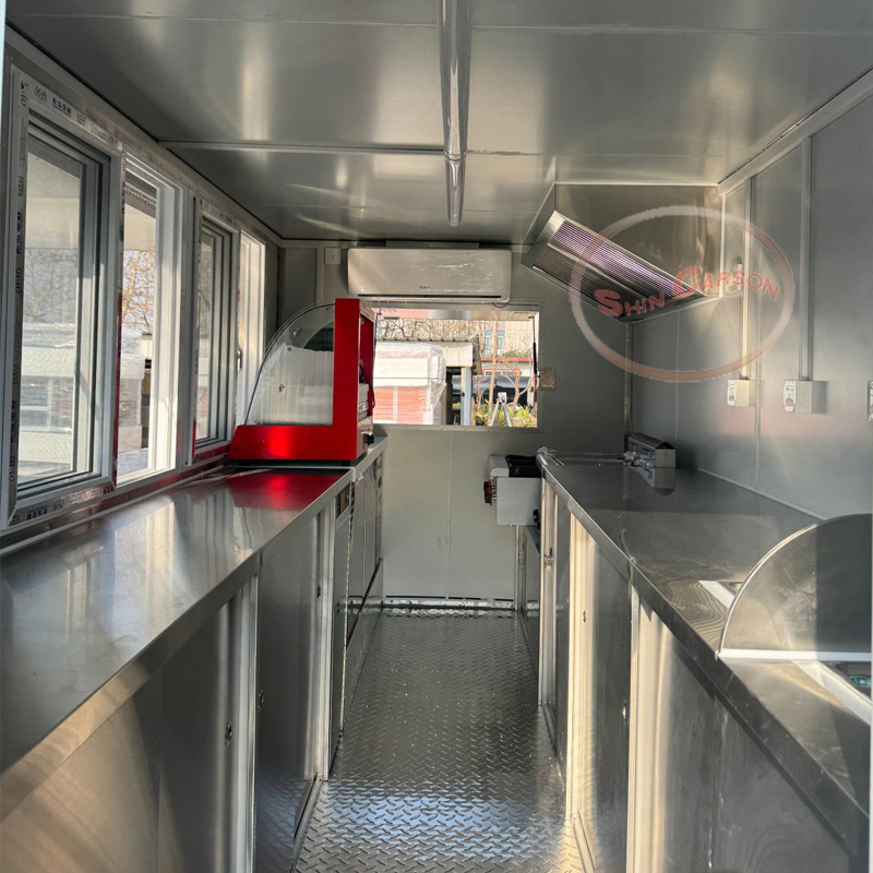 Mobile food truck, camping veh - Food Snacks For Camping recensie en prijs