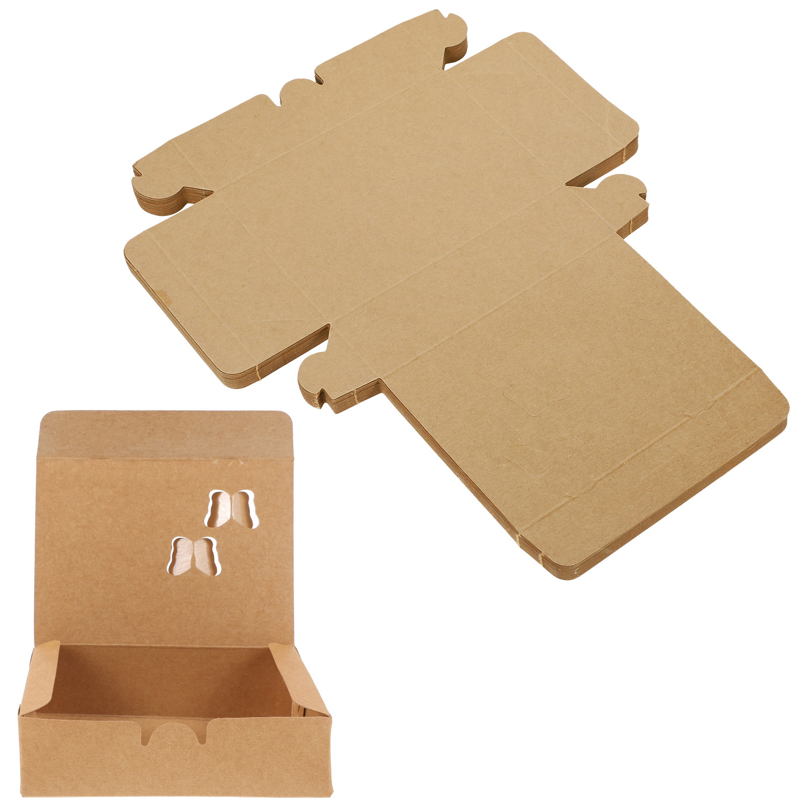 25Pcs Kraft Paper Food Packing - Food Day Snacks recensie en prijs