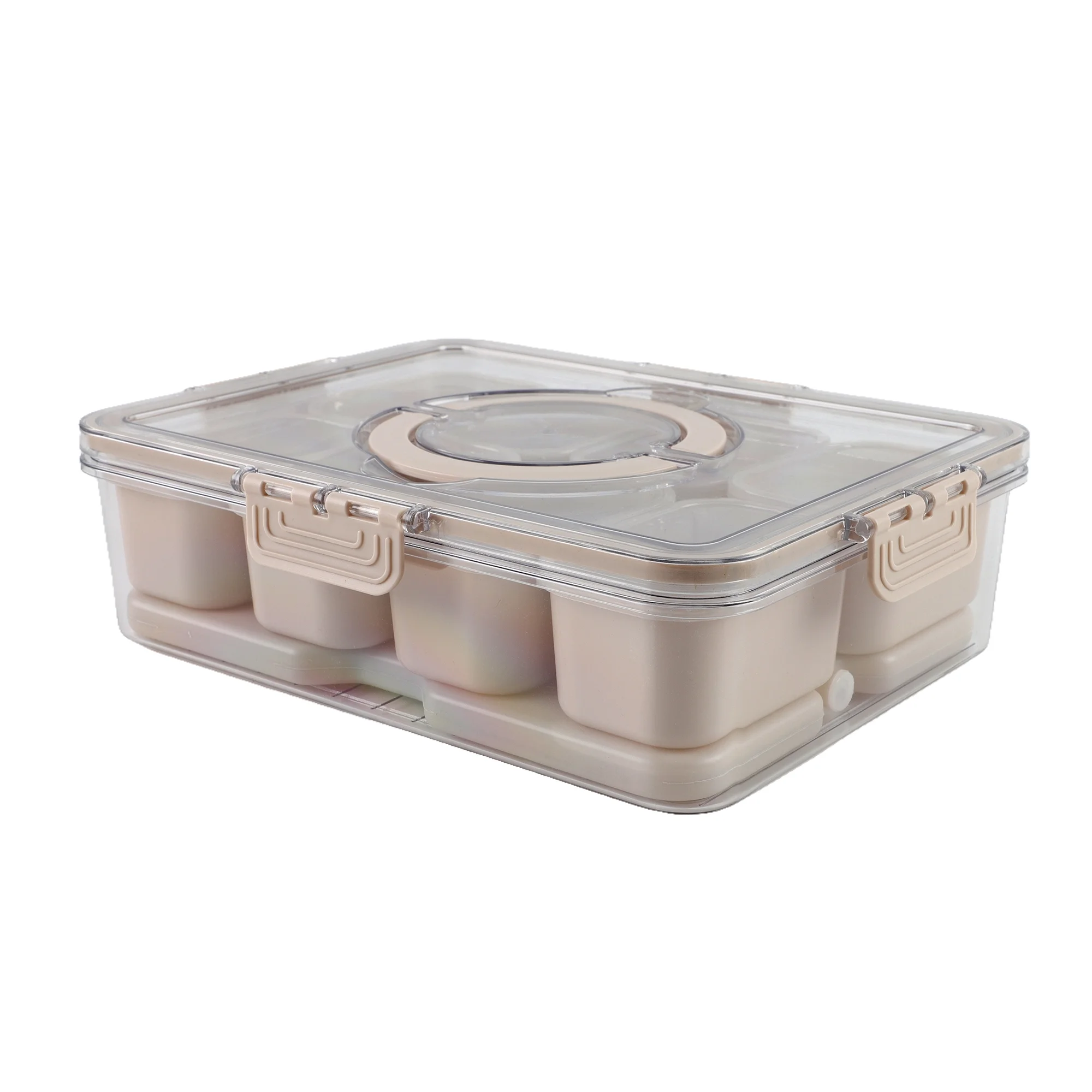 8-Compartment Snack Box Food S - Food Prep Snacks recensie en prijs