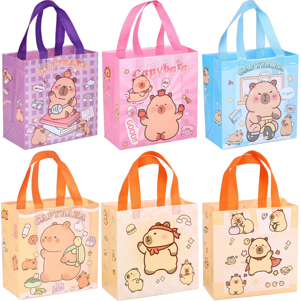 10Pcs New Capybara Gift Bag Ca - Food Day Snacks recensie en prijs