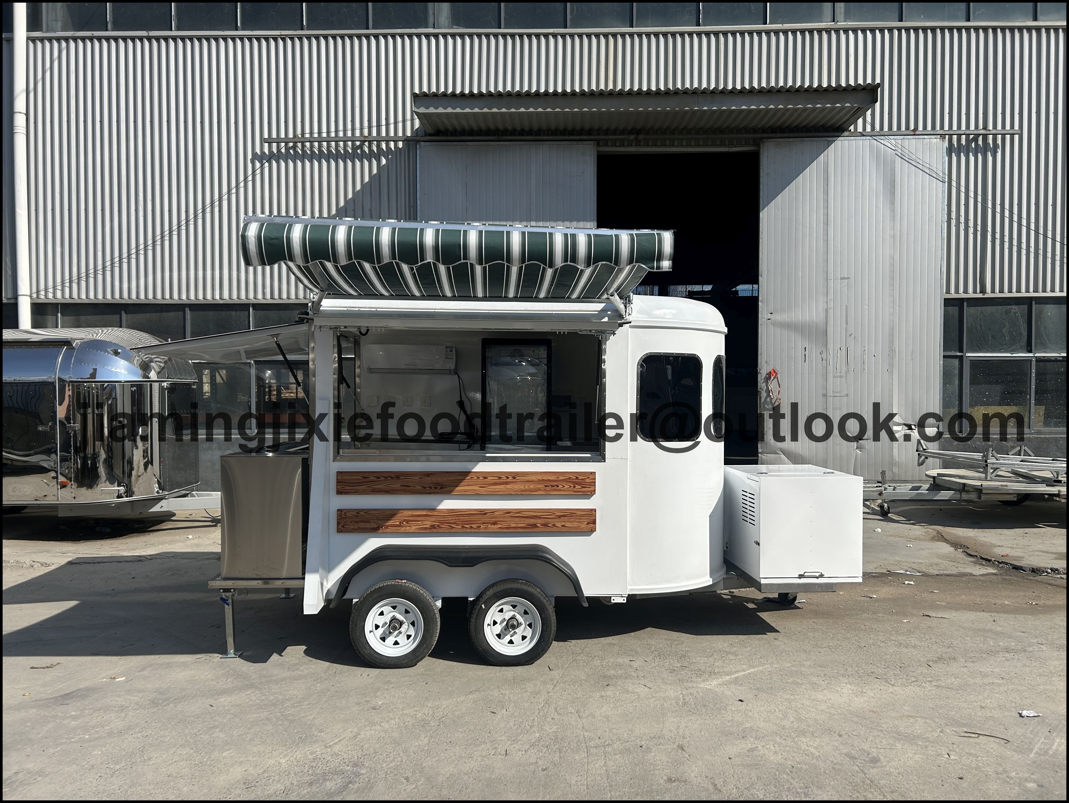 Mini Food Trailer Street Small - Street Food Snacks recensie en prijs