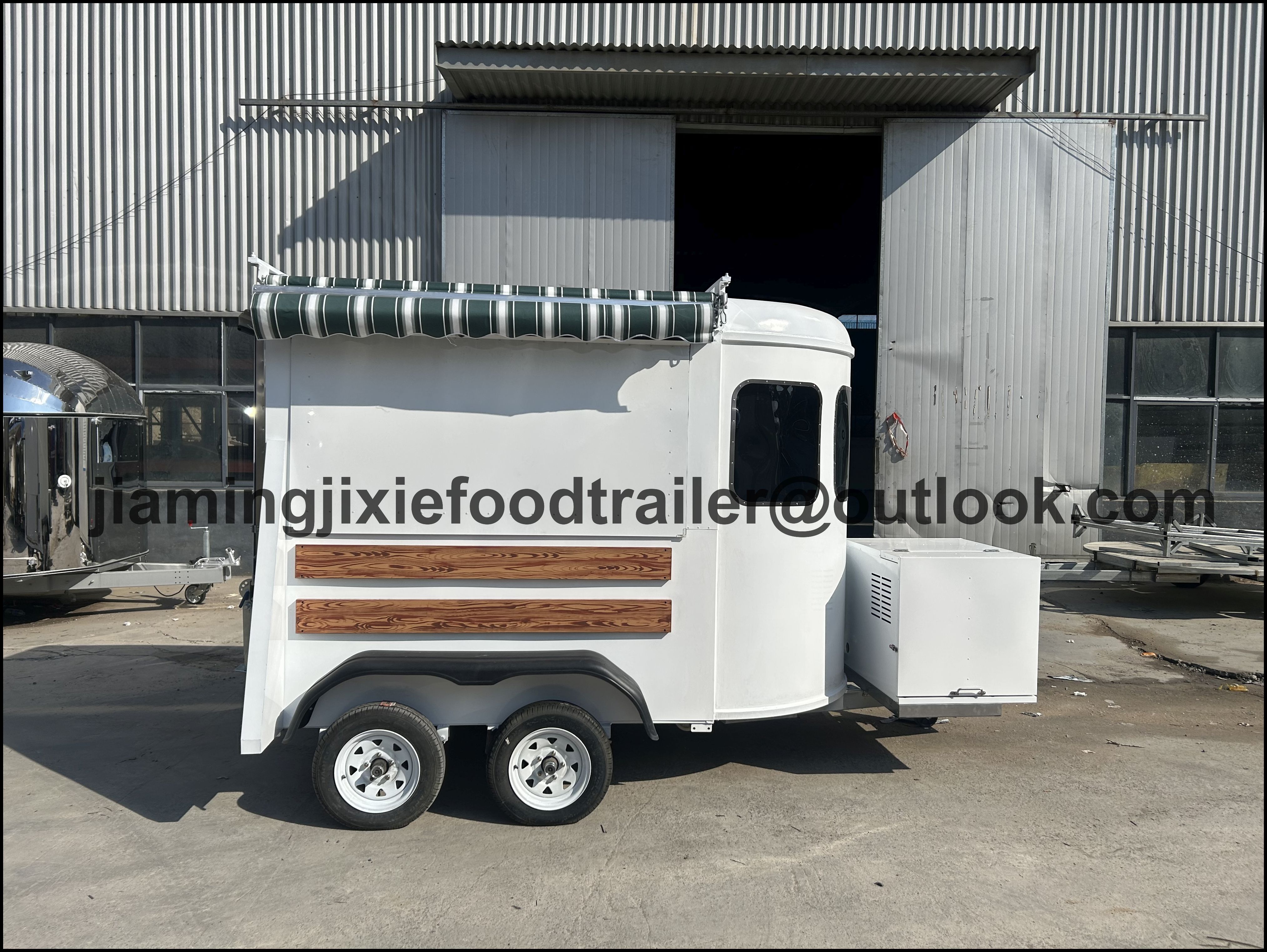 Mini Food Trailer Street Small - Street Food Snacks recensie en prijs