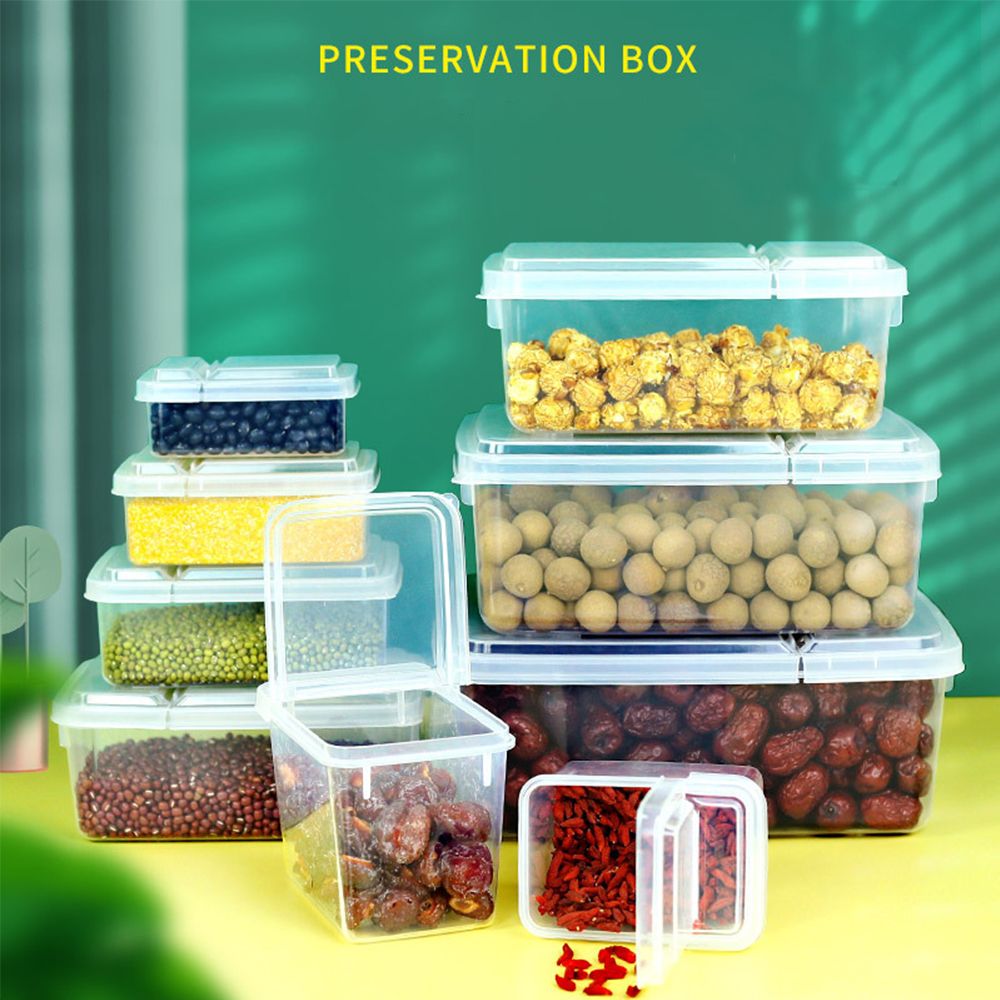 Plastic Flip cover Bento Box P - Food Prep Snacks recensie en prijs