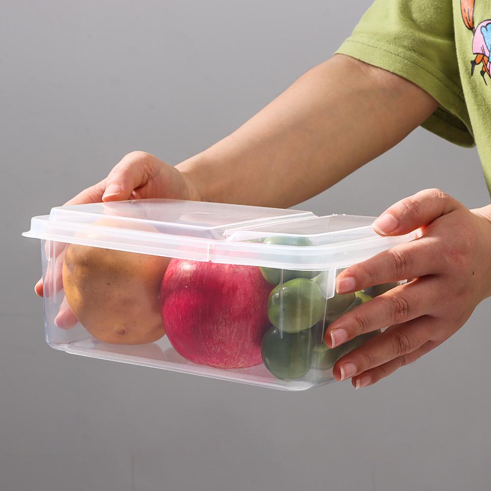 Plastic Flip cover Bento Box P - Food Prep Snacks recensie en prijs