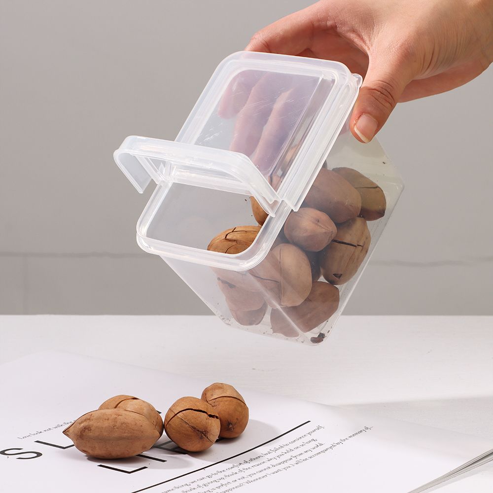 Plastic Flip cover Bento Box P - Food Prep Snacks recensie en prijs