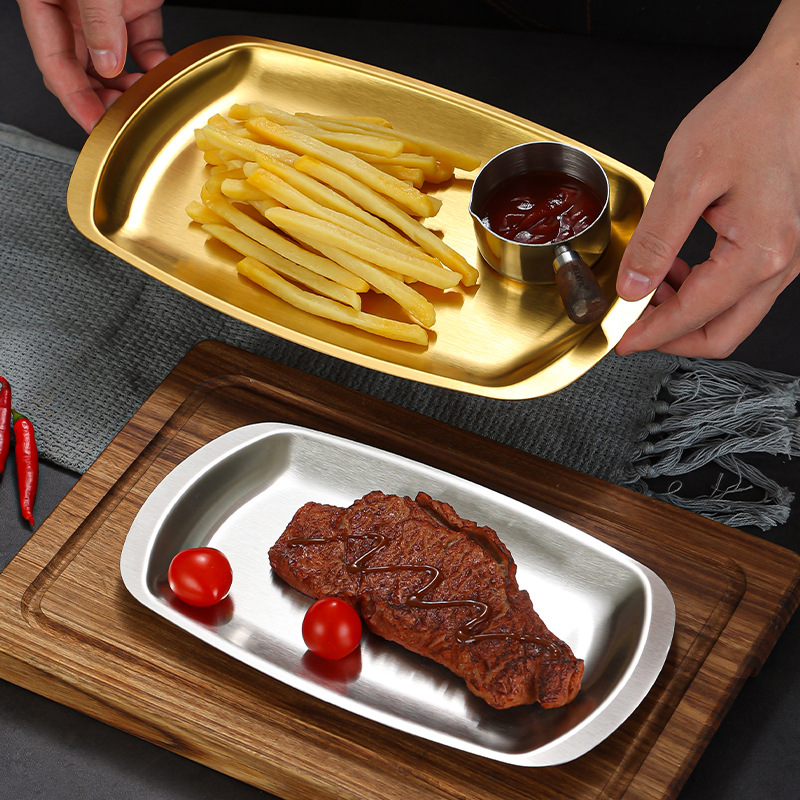 304 Stainless Steel Matte Dinn - Food Snacks In Korea recensie en prijs