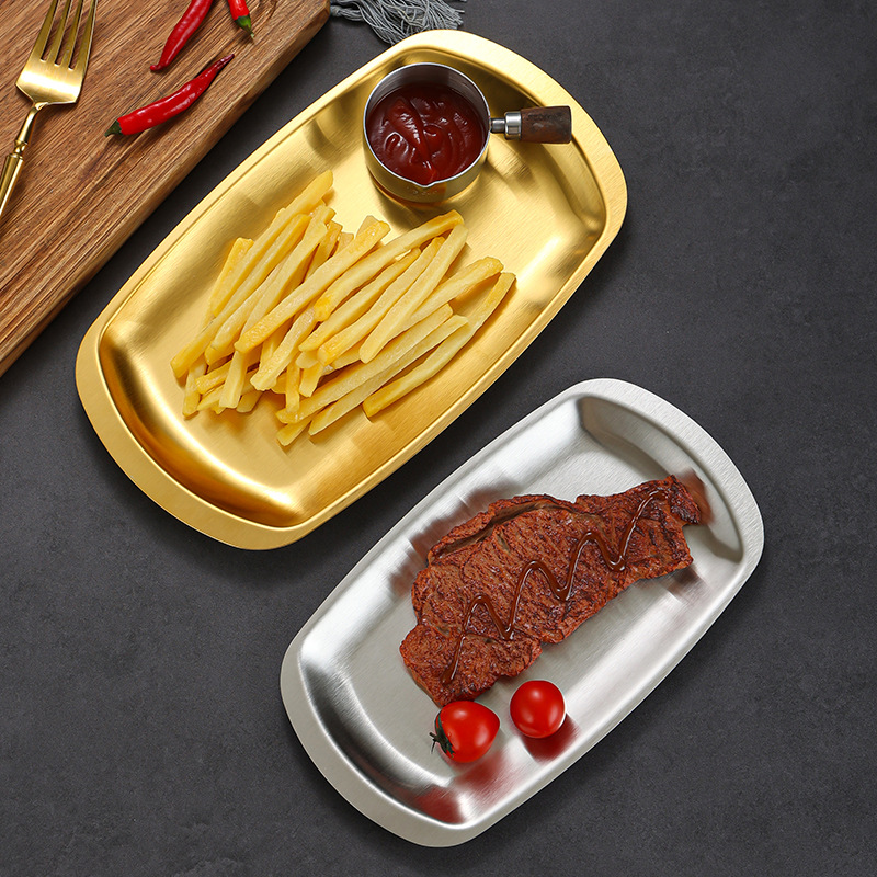 304 Stainless Steel Matte Dinn - Food Snacks In Korea recensie en prijs