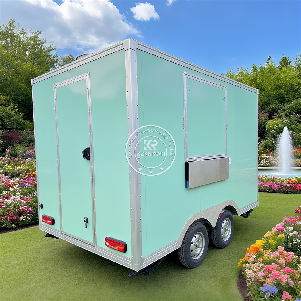 Concession Food Cart Hot Sale  - Food Snacks Catering recensie en prijs