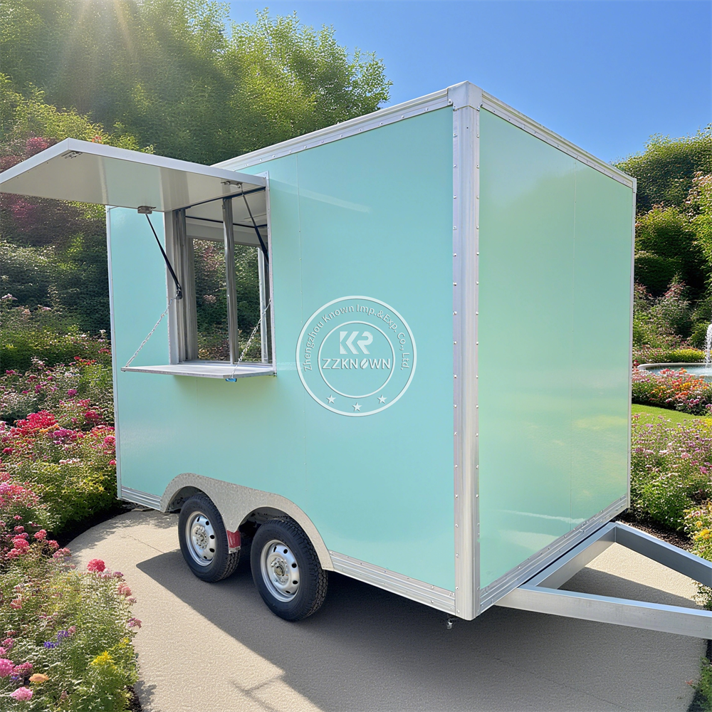 Concession Food Cart Hot Sale  - Food Snacks Catering recensie en prijs