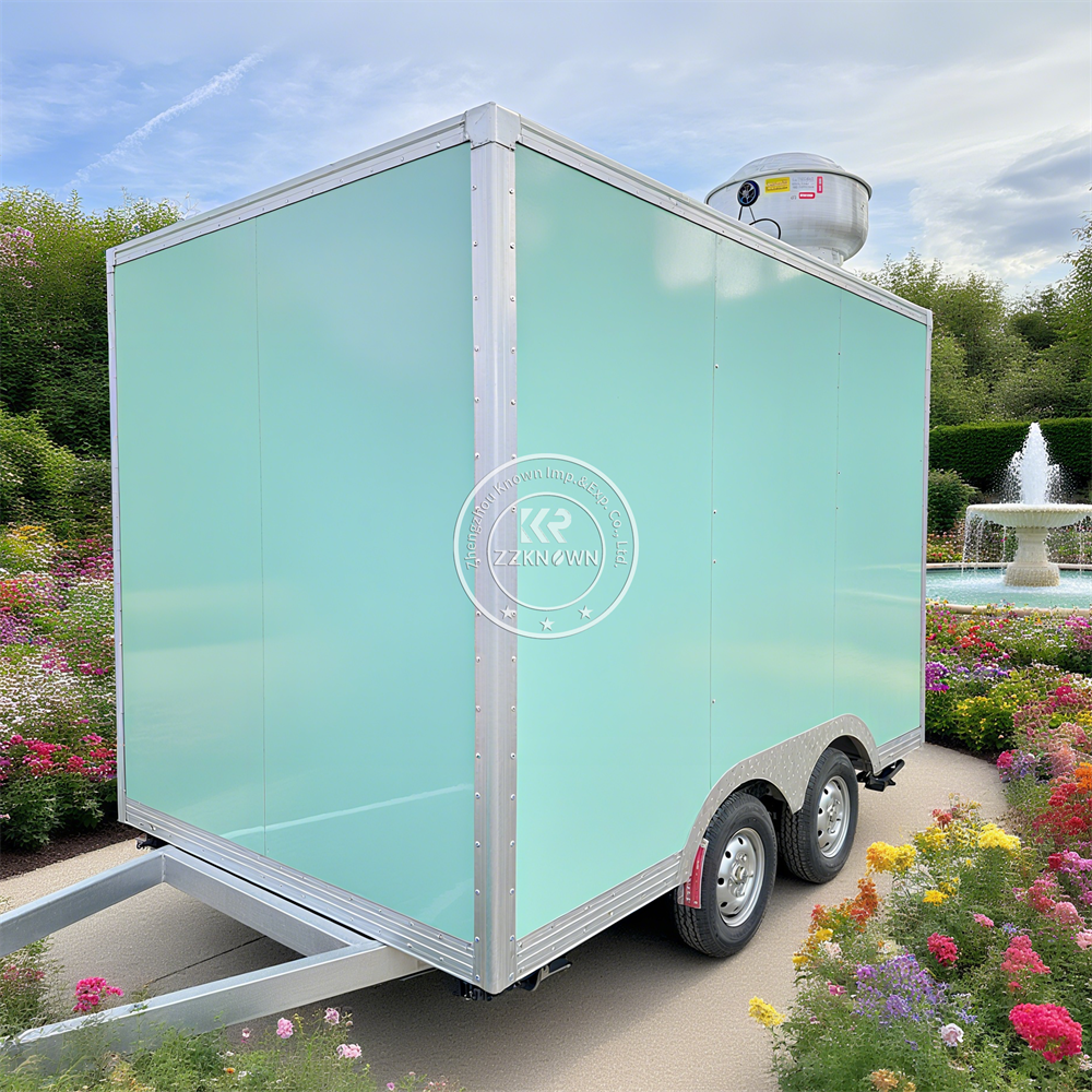 Concession Food Cart Hot Sale  - Food Snacks Catering recensie en prijs