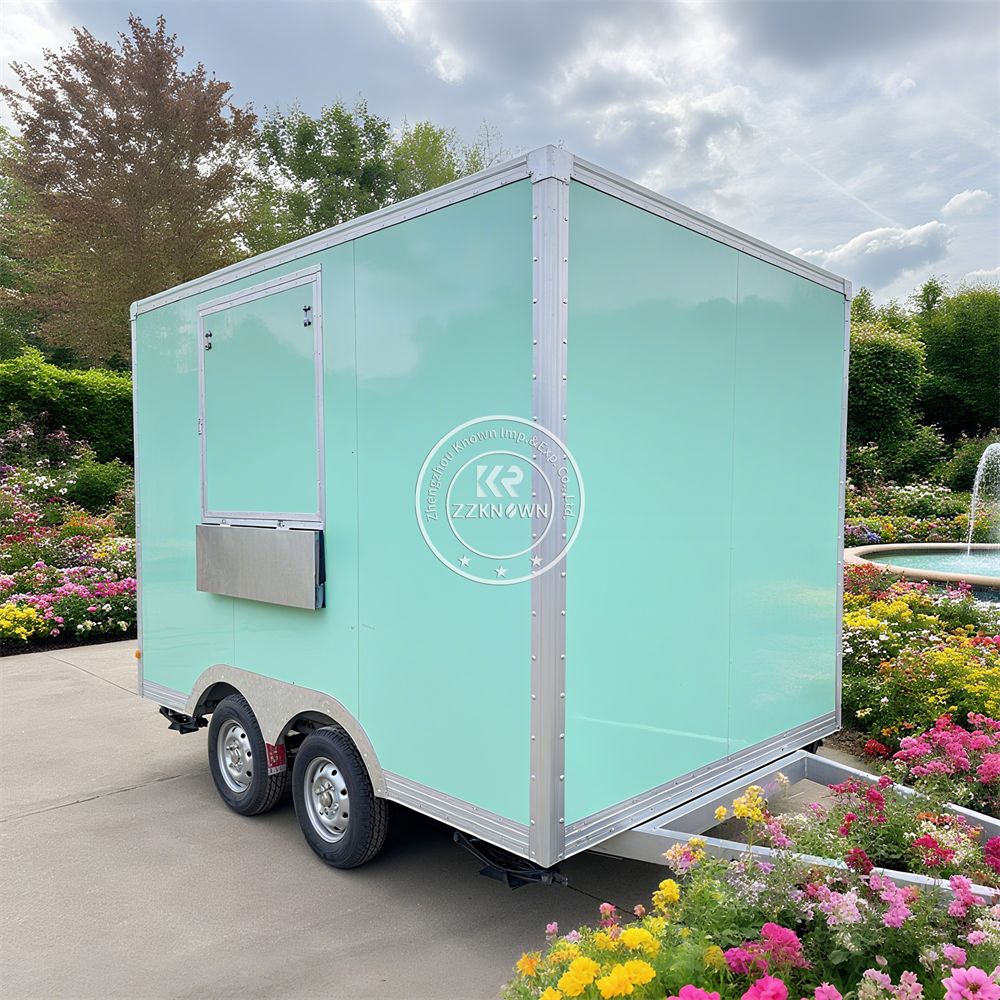 Concession Food Cart Hot Sale  - Food Snacks Catering recensie en prijs