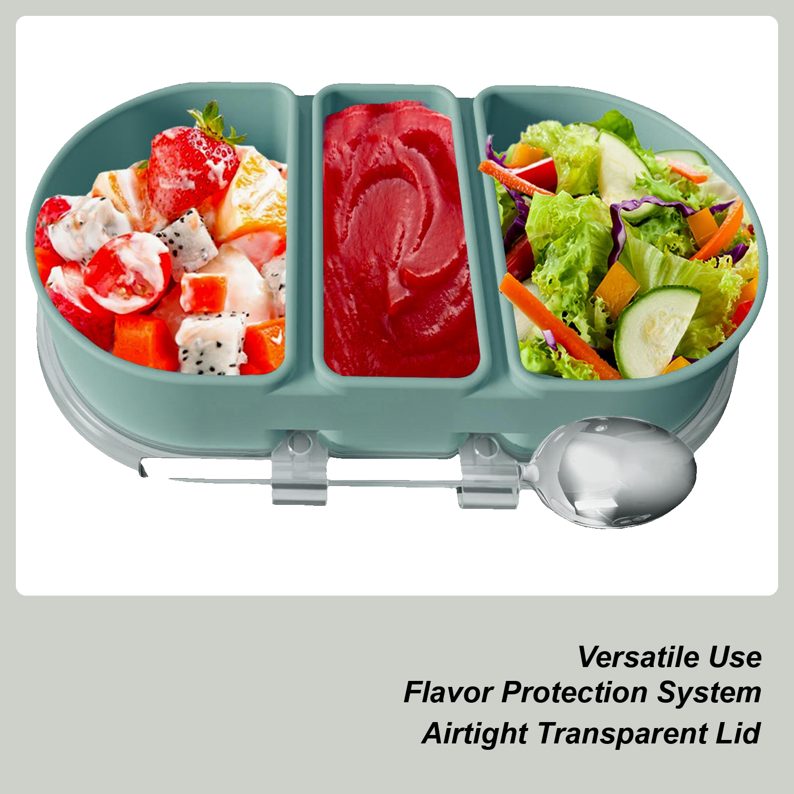 Snack Storage Containers Food  - Food Prep Snacks recensie en prijs