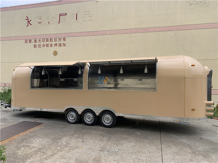 Hot Sale Mobile Food Truck   M - Food Snacks Catering recensie en prijs