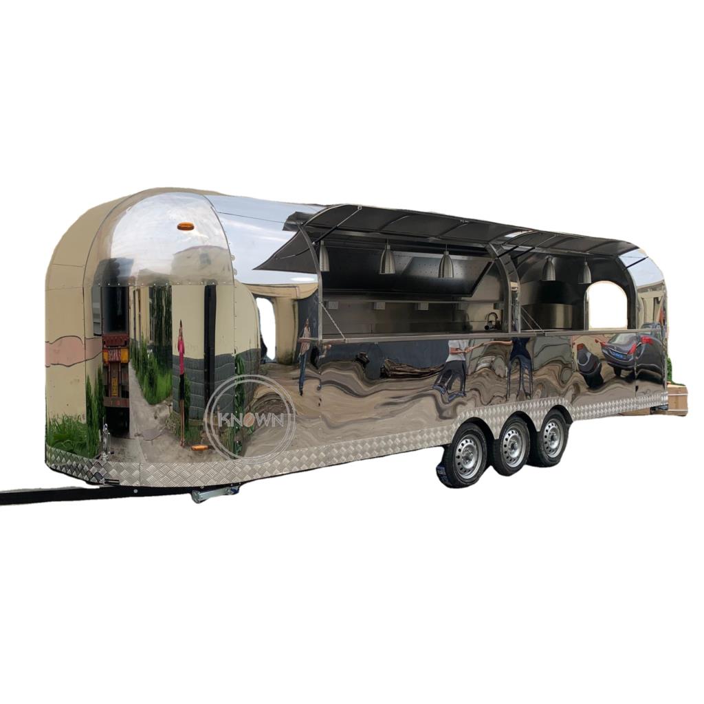 Hot Sale Mobile Food Truck   M - Food Snacks Catering recensie en prijs