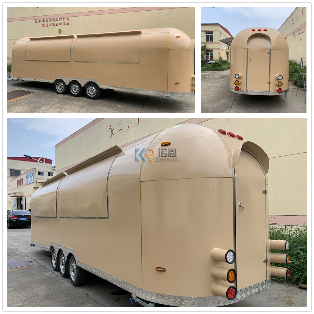 Hot Sale Mobile Food Truck   M - Food Snacks Catering recensie en prijs
