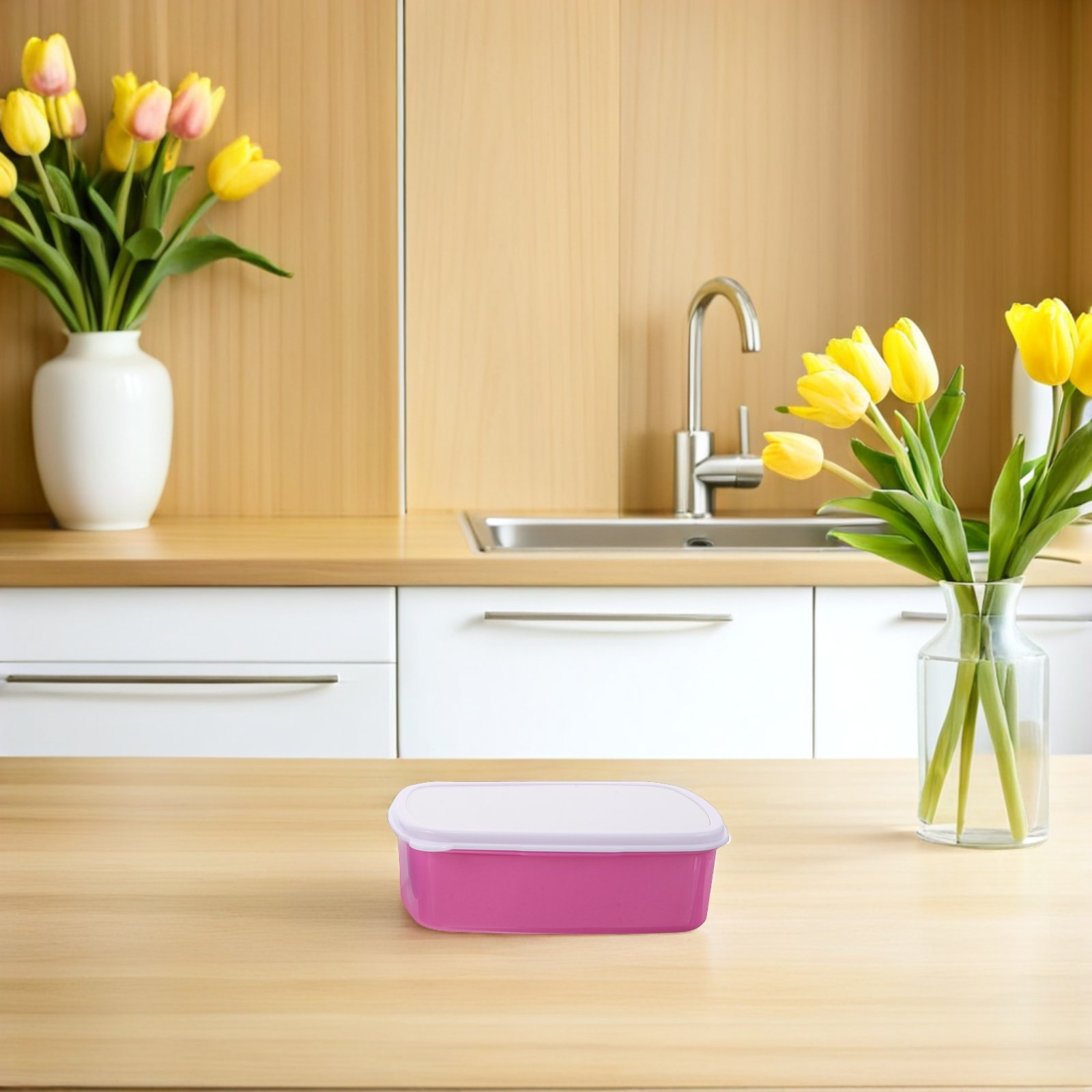 2Pcs Plastic Food Storage Cont - Food Prep Snacks recensie en prijs