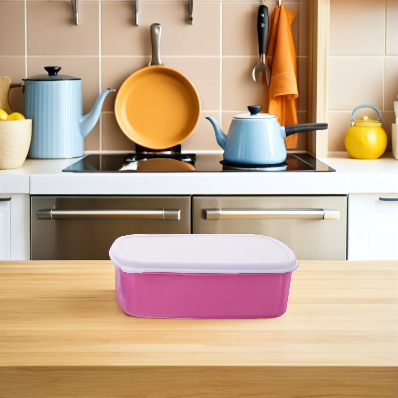 2Pcs Plastic Food Storage Cont - Food Prep Snacks recensie en prijs
