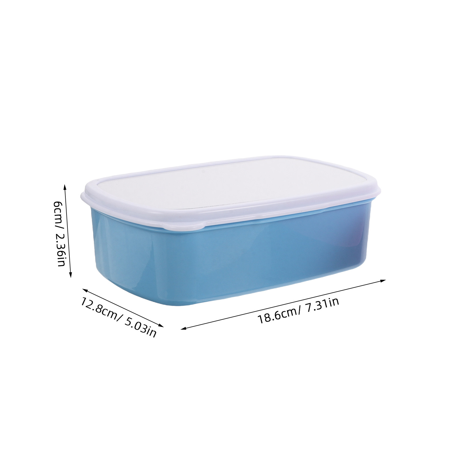 2Pcs Plastic Food Storage Cont - Food Prep Snacks recensie en prijs