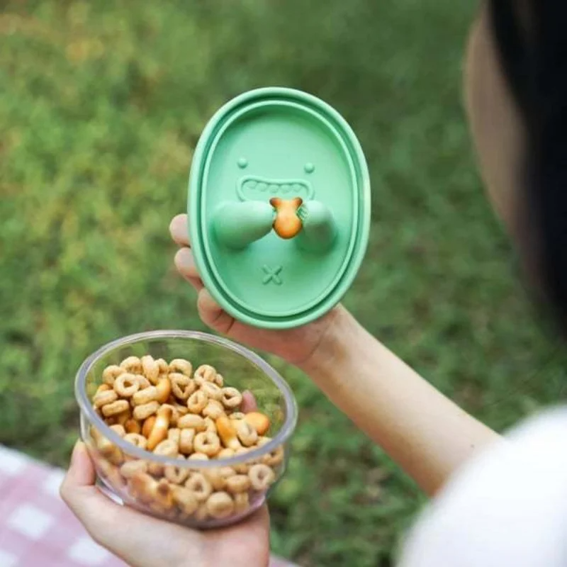 Keep Hands Clean Lunch Box Wit - Food Snacks For Camping recensie en prijs