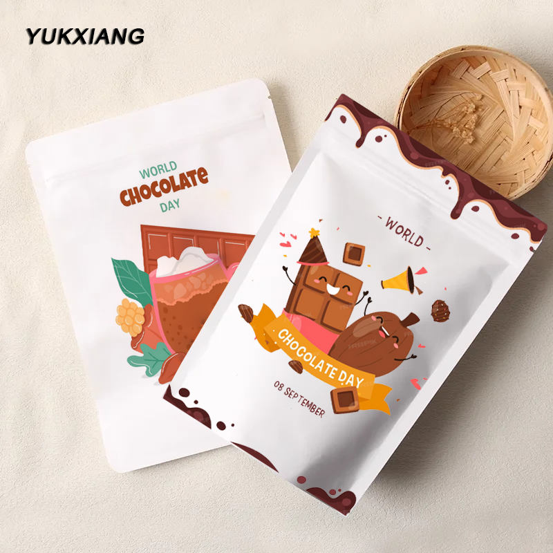 Customized White Kraft Paper Z - Food Day Snacks recensie en prijs