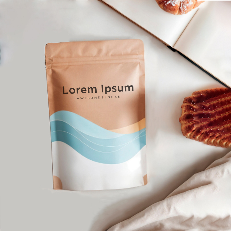 Customized White Kraft Paper Z - Food Day Snacks recensie en prijs