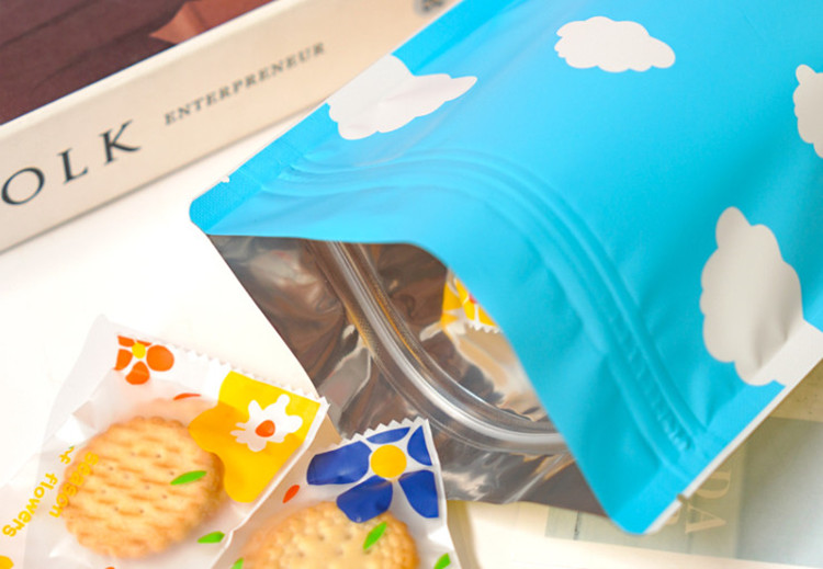 100PCS Aluminum Foil Stand-up  - Food Day Snacks recensie en prijs