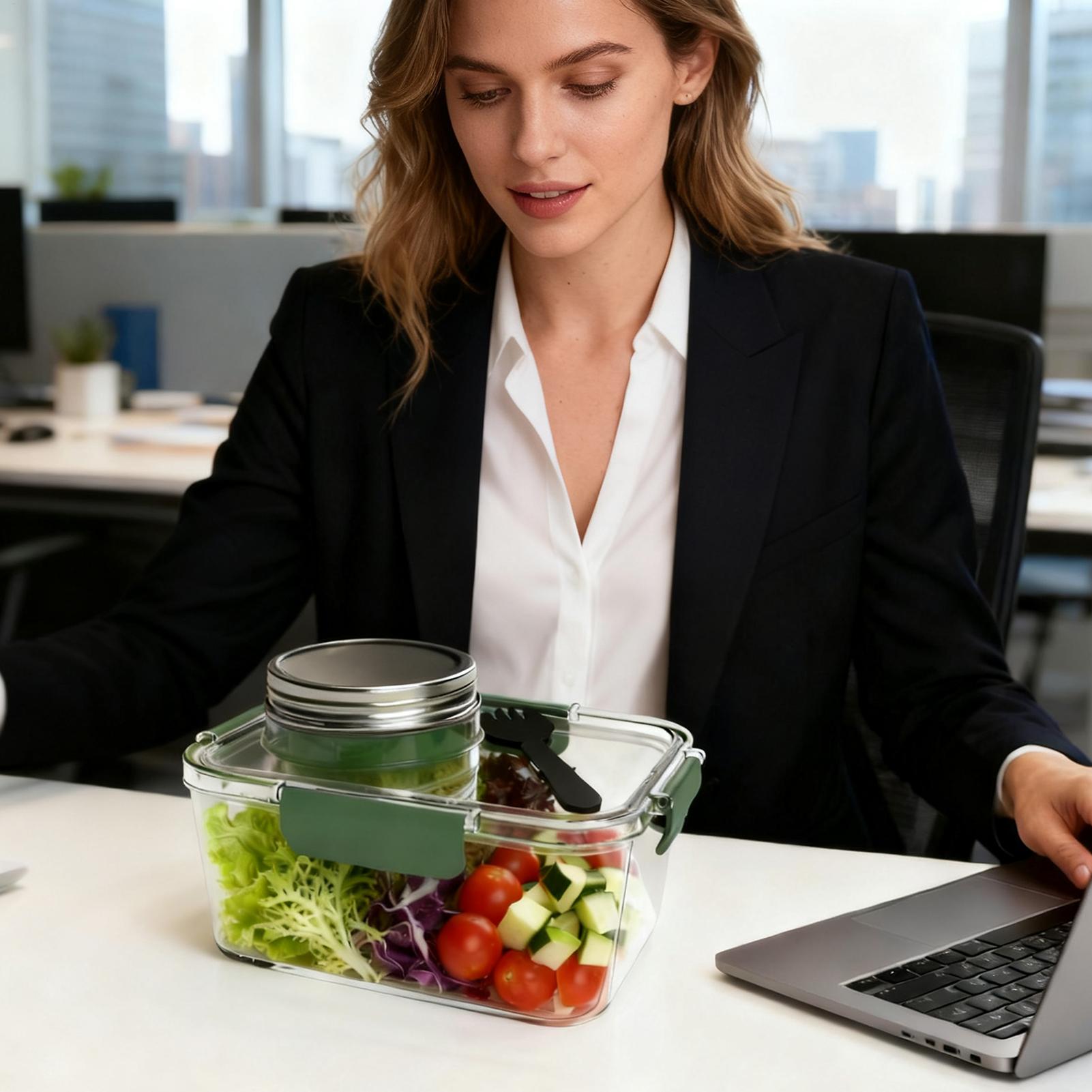 Salad Container 2.5 Oz Food St - Food Prep Snacks recensie en prijs