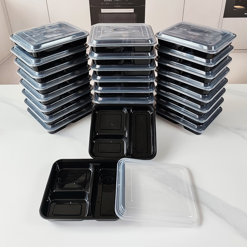 3-Compartment 34 Oz/1000 Ml, 1 - Food Prep Snacks recensie en prijs