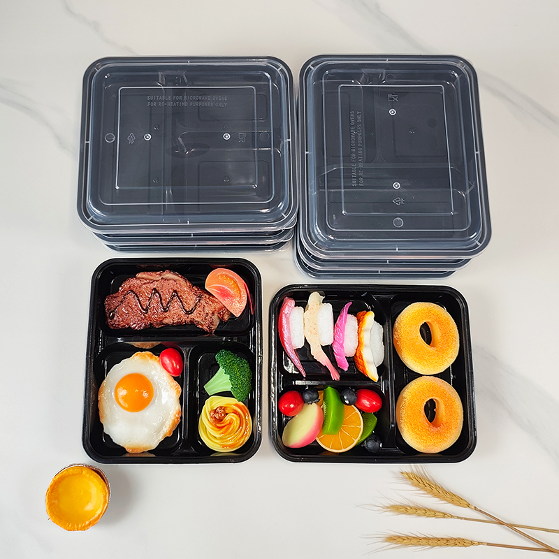3-Compartment 34 Oz/1000 Ml, 1 - Food Prep Snacks recensie en prijs