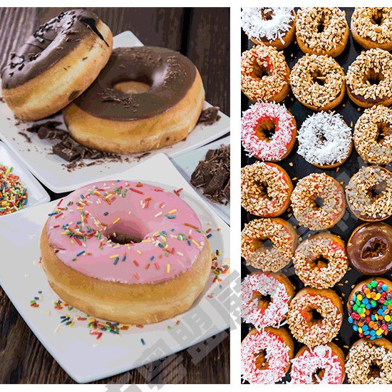 New process Commercial Donut M - Street Food Snacks recensie en prijs