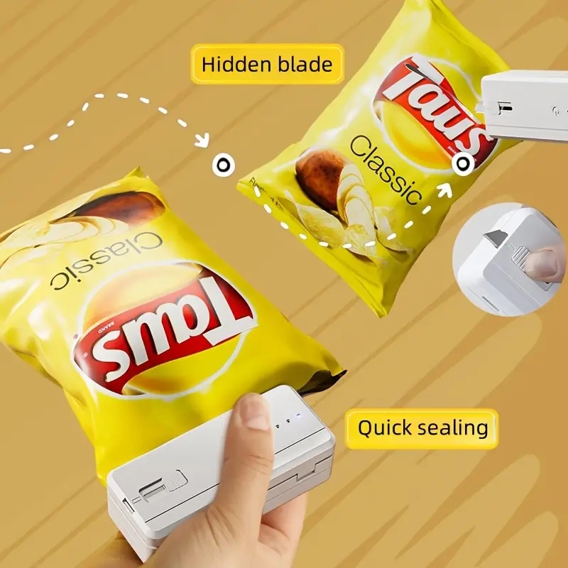 Impulse Sealer Machine Quick S - Food Snacks For Camping recensie en prijs