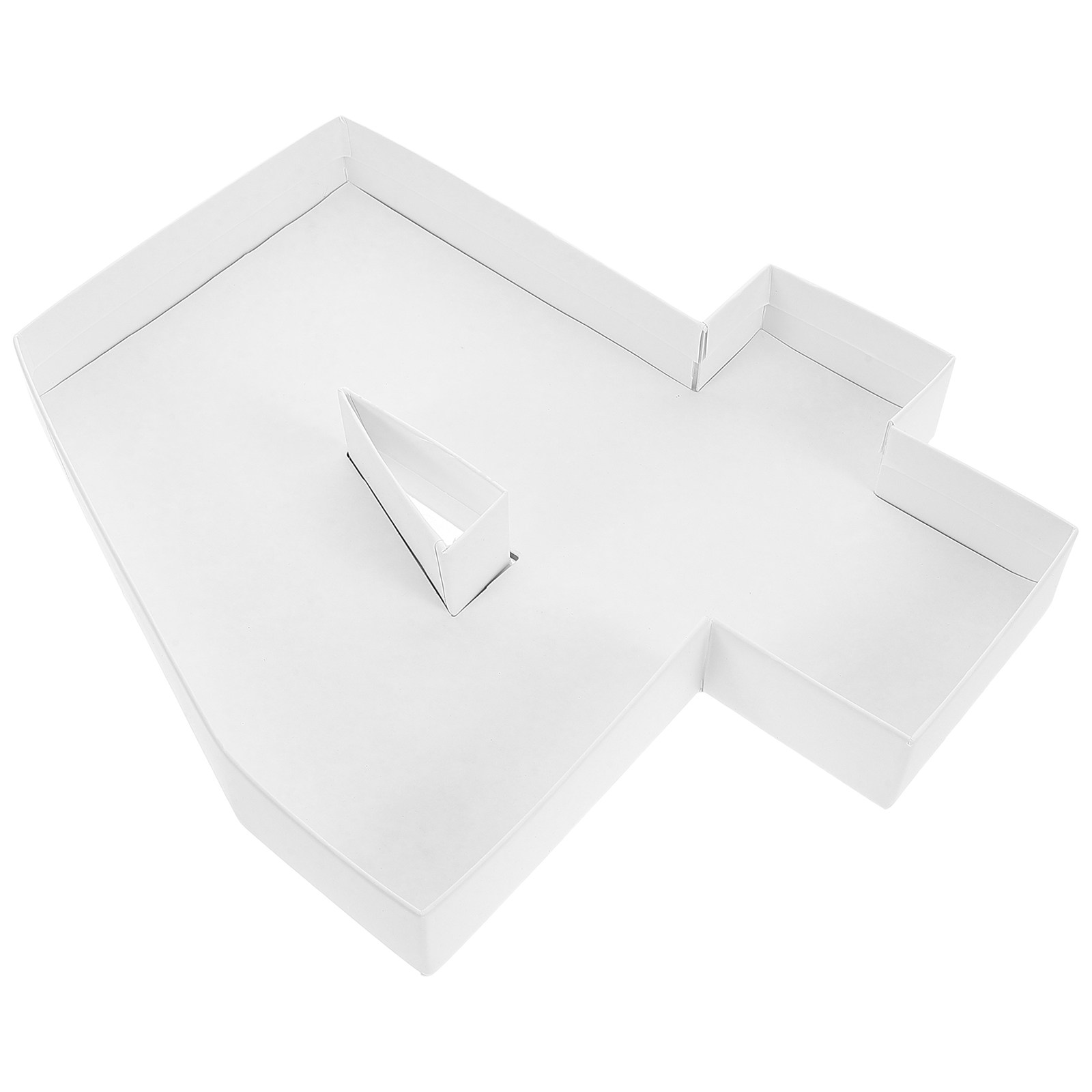 Number 4 Shaped Fillable Cardb - Food Day Snacks recensie en prijs