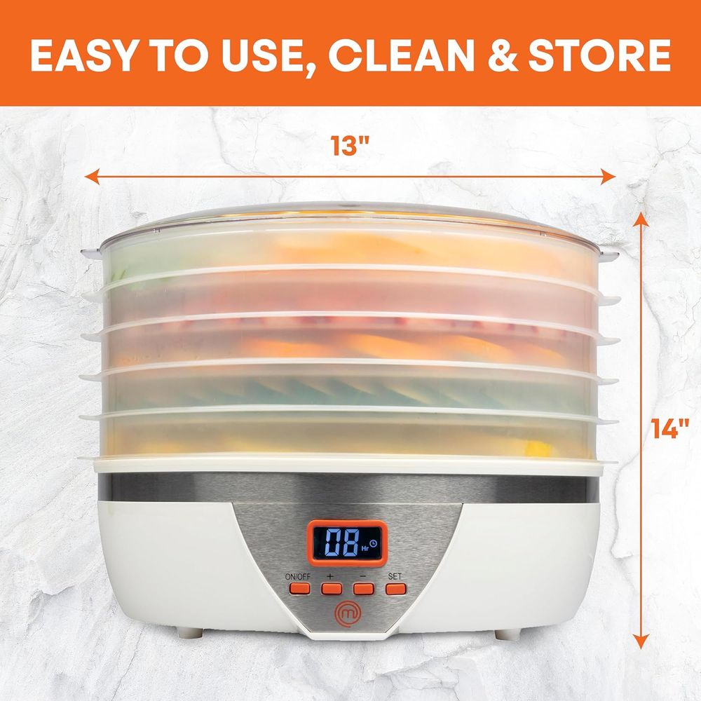 8L Digital Food Dehydrator wit - Healthy Food Snacks Recipes recensie en prijs