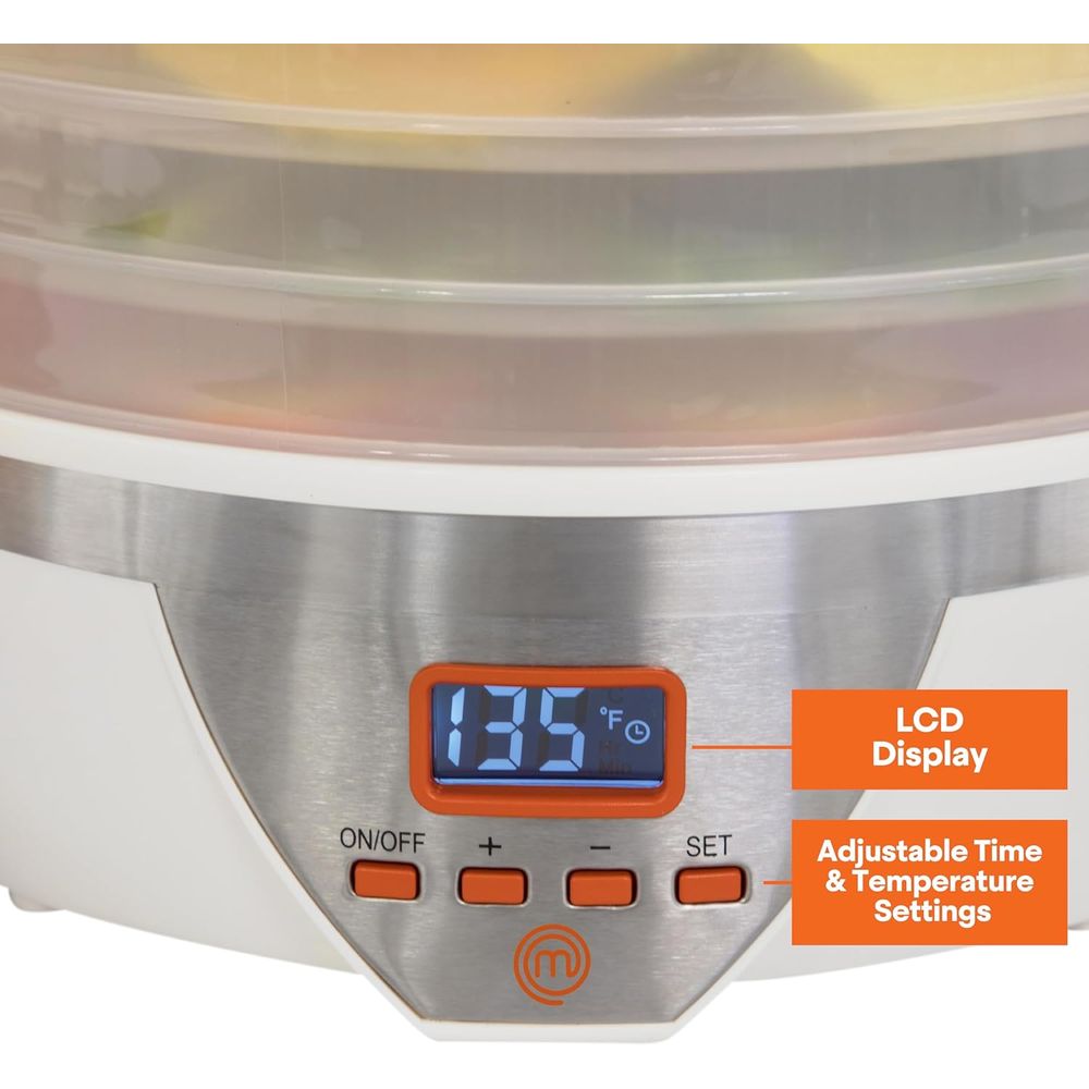 8L Digital Food Dehydrator wit - Healthy Food Snacks Recipes recensie en prijs